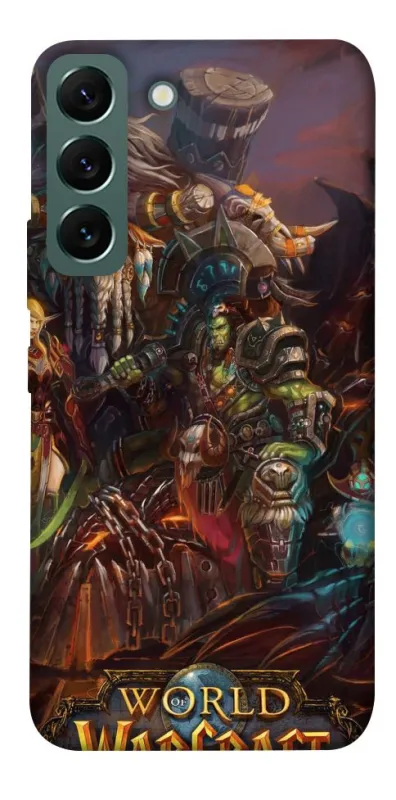Чохол на Samsung Galaxy S22 Warcraft v2 фото 1 з 1