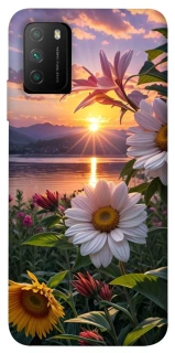 Чохол на Xiaomi Poco M3 Flowers v31 фото 1 з 1