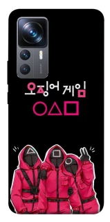 Чехол на Xiaomi 12T / 12T Pro squid game v5 фото 1 из 1