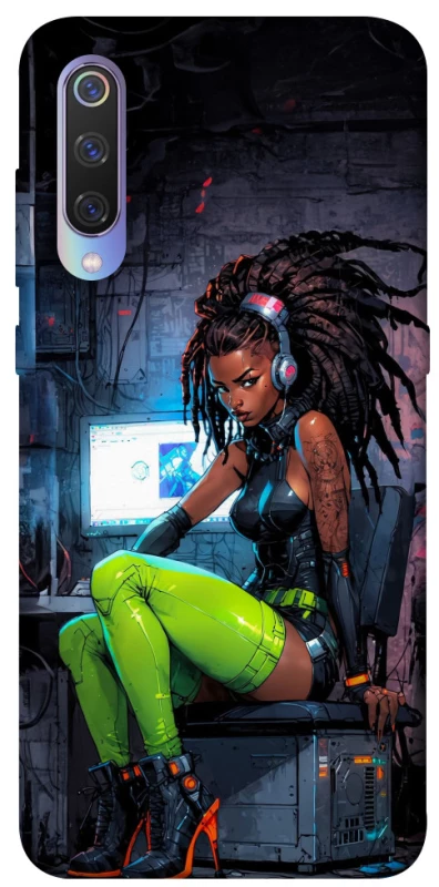 Чохол на Xiaomi Mi 9 Cyber girl фото 1 з 1