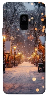 Чехол на Samsung Galaxy S9 Новогодний v50 фото 1 из 1