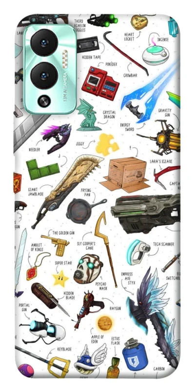 Чохол на Infinix Hot 12 Play Equipment ver.2 фото 1 з 1