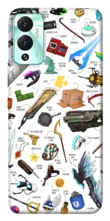 Чохол на Infinix Hot 12 Play Equipment ver.2 фото 1 з 1