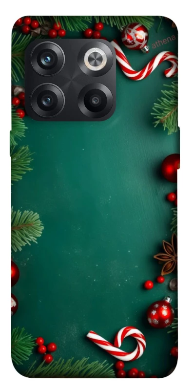 Чехол на OnePlus 10T Новогодний v35 фото 1 из 1