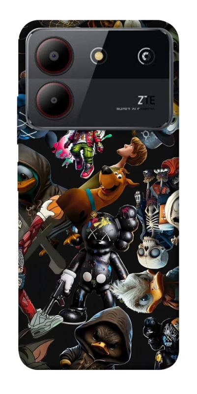 Чехол на ZTE Blade A54 4G Cartoons фото 1 из 1