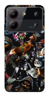 Чехол на ZTE Blade A54 4G Cartoons фото 1 из 1