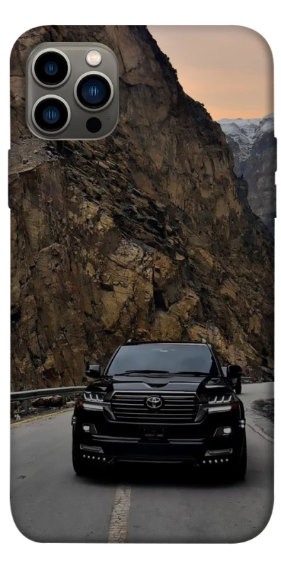 Чохол на Apple iPhone 12 Pro (6.1") Land Cruiser black фото 1 з 1