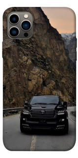 Чехол на Apple iPhone 12 Pro (6.1") Land Cruiser black фото 1 из 1