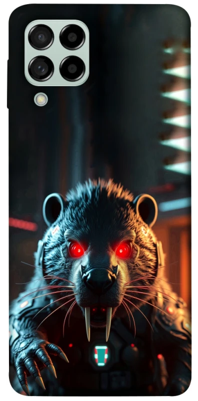 Чохол на Samsung Galaxy M53 5G Cyber ​​beaver фото 1 з 1