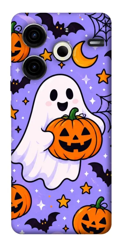 Чехол на TECNO Pova 6 Neo (LI6) Halloween v15 фото 1 из 1