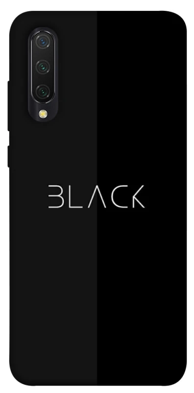 Чехол на Xiaomi Mi CC9 / Mi 9 Lite Black фото 1 из 1