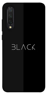 Чехол на Xiaomi Mi CC9 / Mi 9 Lite Black фото 1 из 1