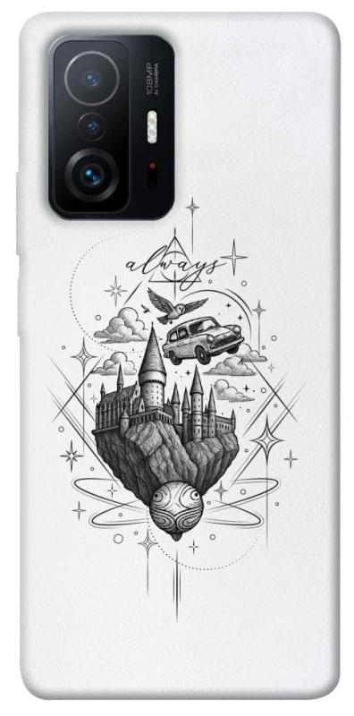 Чехол на Xiaomi 11T / 11T Pro Tattoo ver.2 фото 1 из 1