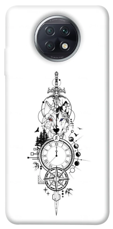 Чохол на Xiaomi Redmi Note 9 5G / Note 9T Tattoo ver.8 фото 1 з 1