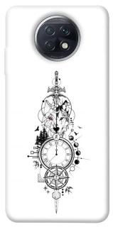 Чехол на Xiaomi Redmi Note 9 5G / Note 9T Tattoo ver.8 фото 1 из 1