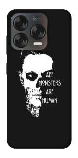 Чохол на ZTE Blade V70 Design All Monsters are Human фото 1 з 2