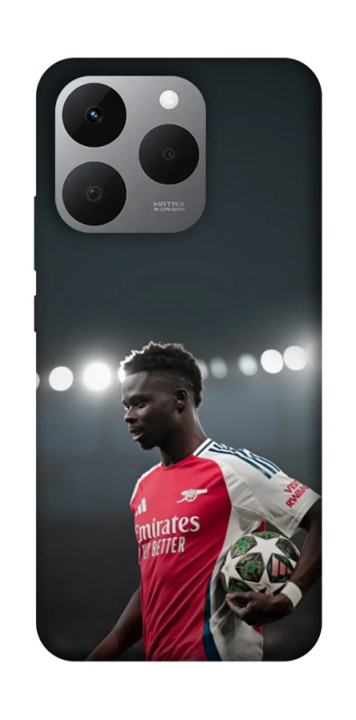 Чохол на Realme 15T FC Arsenal v5 фото 1 з 1