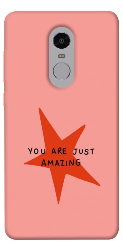 Чохол на Xiaomi Redmi Note 4X / Note 4 (Snapdragon) Amazing фото 1 з 1