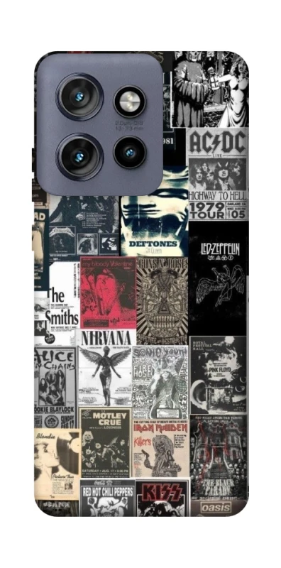 Чохол на Motorola Edge 50 Neo My playlist ver.5 фото 1 з 1