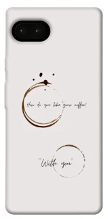 Чохол на Google Pixel 7a Coffee with you фото 1 з 1