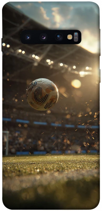 Чехол на Samsung Galaxy S10 Football aesthetic ver.2 фото 1 из 1