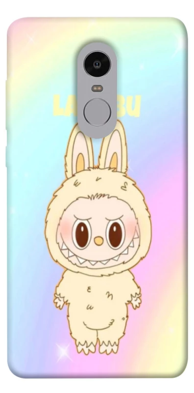 Чехол на Xiaomi Redmi Note 4X / Note 4 (Snapdragon) Fluffy Rainbow Labubu фото 1 из 1