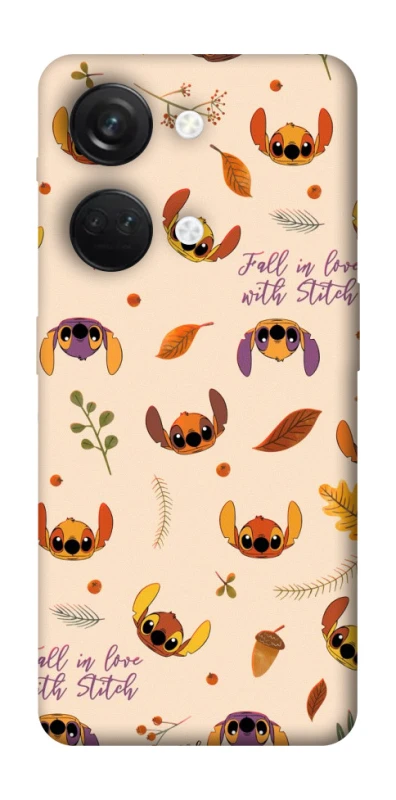 Чохол на OnePlus Nord 3 Fall in love with Stitch фото 1 з 1