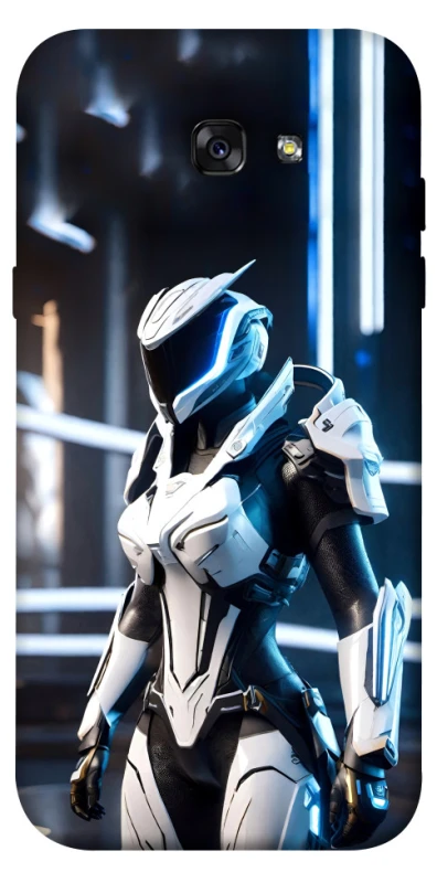 Чохол на Samsung A720 Galaxy A7 (2017) Cyber space girl ver.6 фото 1 з 1