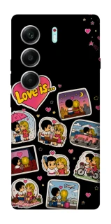 Чохол на Tecno Camon 40 Pro Love is ver.3 фото 1 з 1