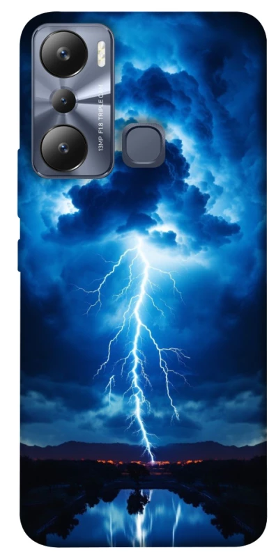 Чехол на Infinix Hot 20i Молния фото 1 из 1