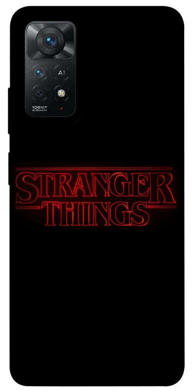 Чохол на Xiaomi Redmi Note 12 Pro 4G Stranger Things ver.5 фото 1 з 1