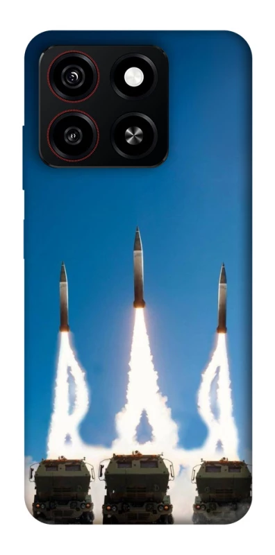 Чехол на ZTE Blade A35 4G Himmars trizub фото 1 из 1