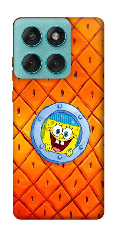 Чохол на Motorola Edge 60 Fusion Дім Спанч Боба фото 1 з 1