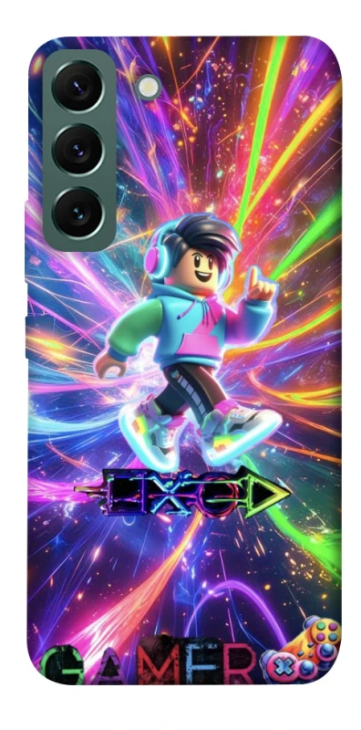 Чохол на Samsung Galaxy S22 Roblox collage ver.2 фото 1 з 1