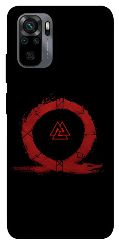 Чехол на Xiaomi Poco M5s Валькнут v2 фото 1 из 1