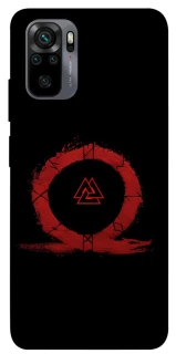 Чохол на Xiaomi Redmi Note 10 / Note 10s Валькнут v2 фото 1 з 1