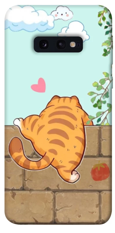 Чехол на Samsung Galaxy S10e Cat the meow фото 1 из 1