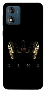 Чехол на Motorola Moto E13 King ver.1 фото 1 Чехол на Motorola Moto E13 King ver.1 фото 1 из 1