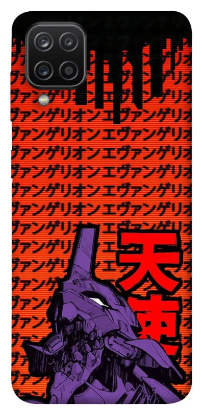 Чохол на Samsung Galaxy A12 Євангеліон фото 1 з 1