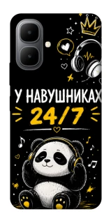 Чехол на Infinix Smart 10 У навушниках 24/7 фото 1 из 1