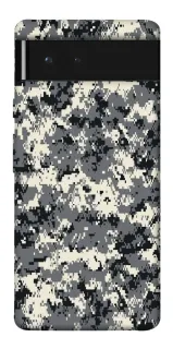 Чехол на Google Pixel 6 Camouflage v13 фото 1 из 1