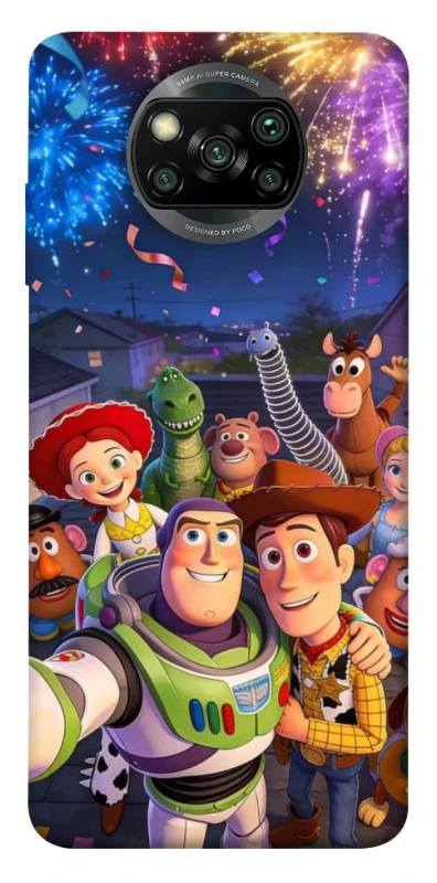 Чохол на Xiaomi Poco X3 NFC / Poco X3 Pro Toy Story фото 1 з 1