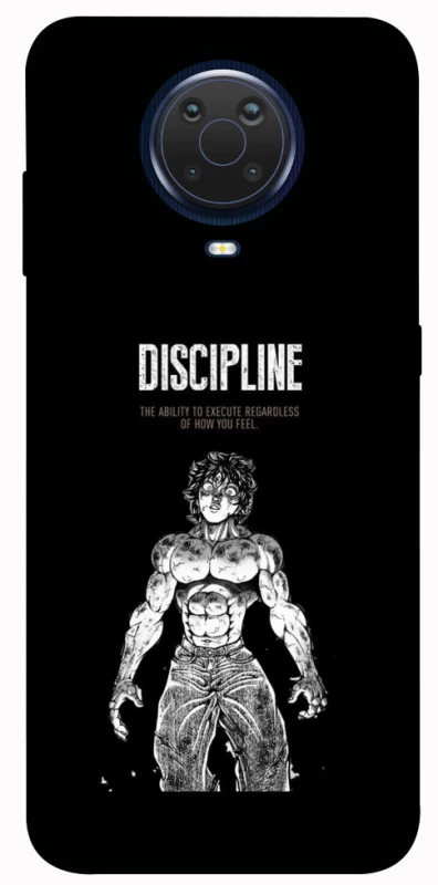 Чохол на Nokia G20 / G10 / 6.3 Discipline фото 1 з 1