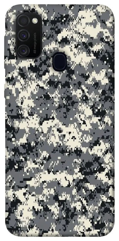 Чохол на Samsung Galaxy M30s / M21 Camouflage v13 фото 1 з 1