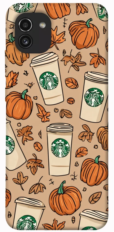Чохол на Samsung Galaxy A03 Autumn vibes ver.4 фото 1 з 1