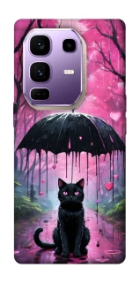 Чохол на Infinix Note 50 Pro+ Black cat фото 1 з 1