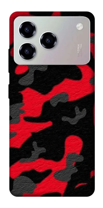 Чехол на ZTE Blade A76 Camouflage v15 фото 1 из 1