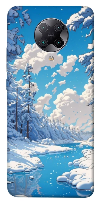 Чехол на Xiaomi Redmi K30 Pro / Poco F2 Pro Winter art фото 1 из 1