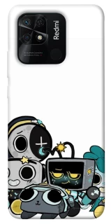 Чехол на Xiaomi Redmi 10C Dandy World Heroes фото 1 из 1