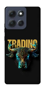 Чохол на Motorola Moto G86 Power Trading фото 1 з 1